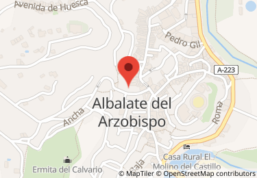 Vivienda en calle artal, 20, Albalate del Arzobispo