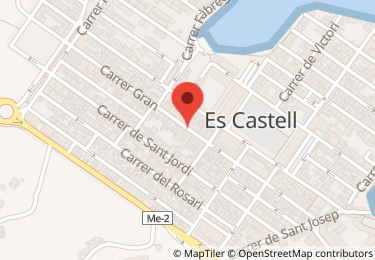 Vivienda en calle san ignacio, 12, Es Castell