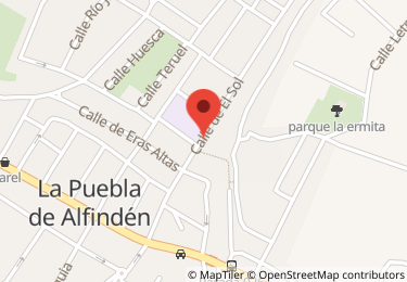 Local comercial en calle sol, 24, La Puebla de Alfindén