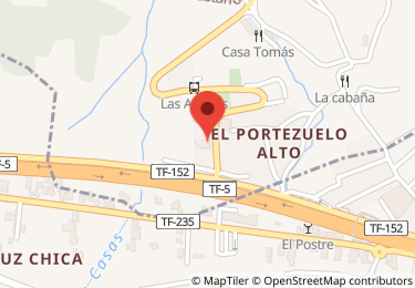 Garaje en carretera el portuzuelo ed lina, 293, Tegueste