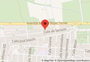 Vivienda en calle serrano, 109, Badajoz