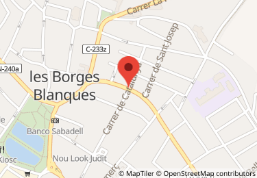 Vivienda en carrer  raval del carme, Les Borges Blanques
