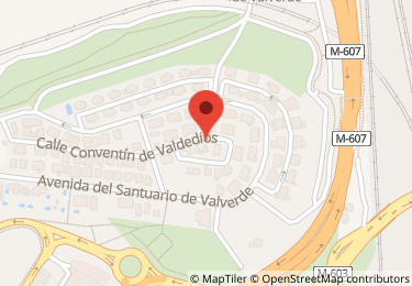 Inmueble en calle conventin de valdedios, 46, Madrid