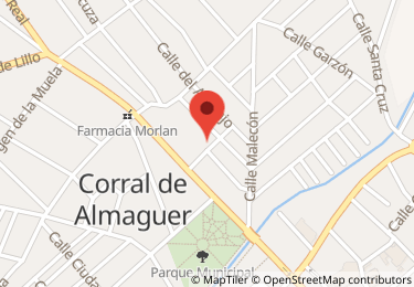 Local comercial en callejon carrero, 1, Corral de Almaguer