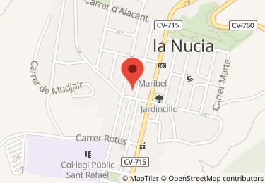 Local comercial en convent de les monges, La Nucia