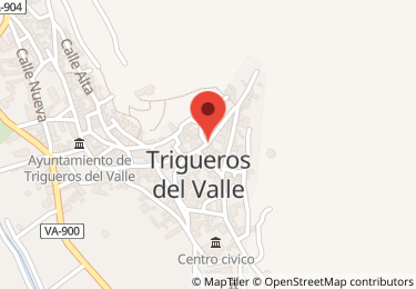 Vivienda en calle mayor, 16, Trigueros del Valle