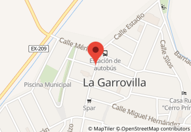 Vivienda en calle pozo, La Garrovilla