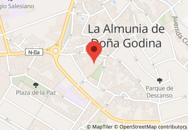 Finca rustica, La Almunia de Doña Godina