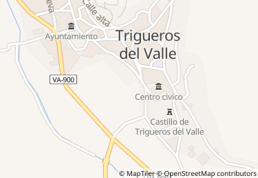 Finca rústica en viña al sitio de la vega, Trigueros del Valle
