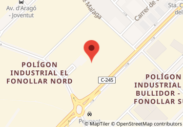 Nave industrial en polígono industrial fonollar, Sant Boi de Llobregat