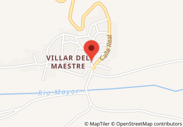Vivienda en calle real, 14, Villar y Velasco