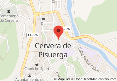 Vivienda en calle peña barrio, 8, Cervera de Pisuerga