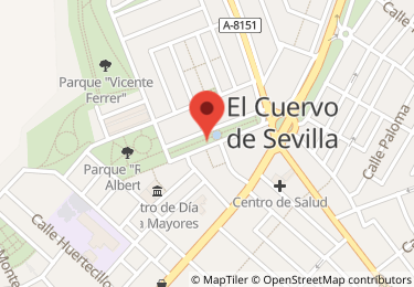 Local comercial en avenida 19 de diciembre, El Cuervo de Sevilla