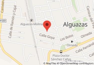 Local comercial en calle almirante cervera, Alguazas
