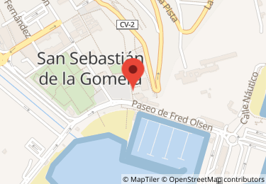 Solar en cruz de las animas, San Sebastián de la Gomera