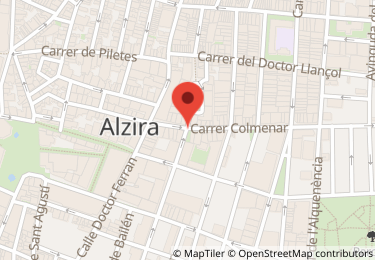 Vivienda en calle en proyecto, 12, Alzira