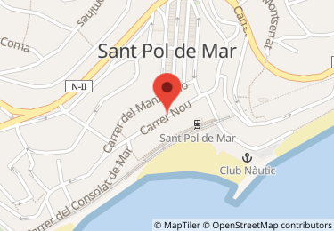 Local comercial en urbanización cal pi, Sant Pol de Mar