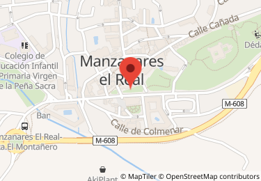 Finca rústica en urbanización el rincón, 21, Manzanares el Real