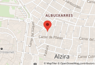 Vivienda en carrer albuixarres, 12, Alzira