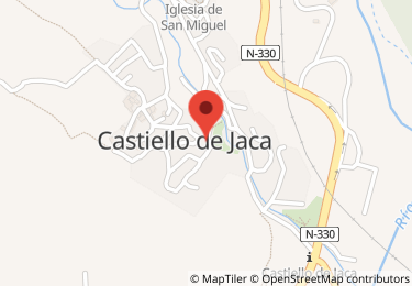 Vivienda en partida de sopetrera, 4, Castiello de Jaca