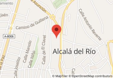 Nave industrial, Alcalá del Río
