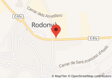 Nave industrial en carrer de la ciutat de valls, Rodonyà