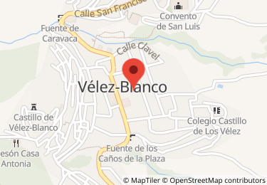 Garaje en miradores de alguite, Vélez-Blanco