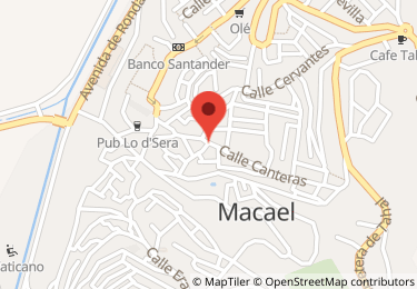 Local comercial en carretera de bajada a macael, Macael