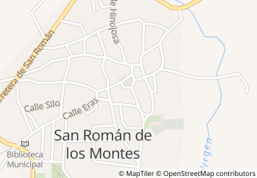 Finca rústica en urbanización serranillos , 235, San Román de los Montes