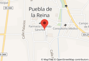 Finca rústica en paraje navilla, Puebla de la Reina