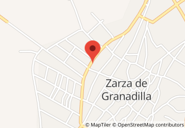 Vivienda en calle arrabal de la laguna, 39, Zarza de Granadilla