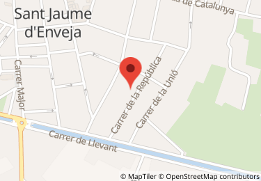 Vivienda en calle republica, 39, Sant Jaume d'Enveja