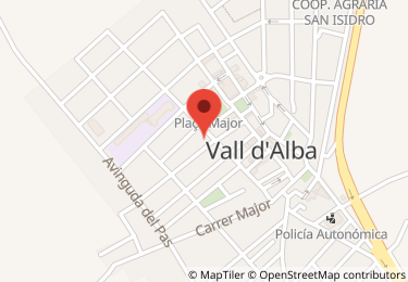 Vivienda en carrer fray guido, 6, Vall d'Alba