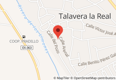 Vivienda en calle arenal, 8, Talavera la Real