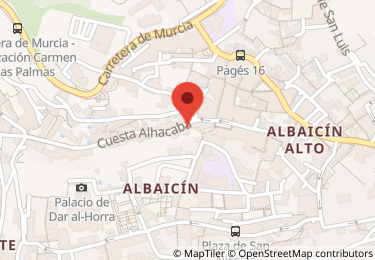 Vivienda en cuesta de alhacaba, 106, Granada