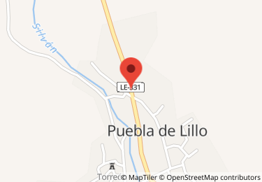 Inmueble en calle emiliano alonso sanchez lombas, 15, Puebla de Lillo