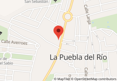 Vivienda en calle practicante antonio montero, 6, La Puebla del Río