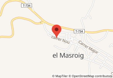 Vivienda en calle nou, 47, El Masroig