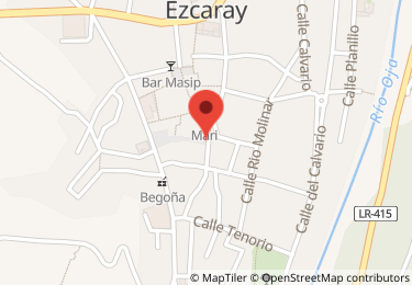 Vivienda en calle sagastia, Ezcaray