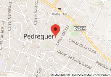 Vivienda en calle major, 171, Pedreguer