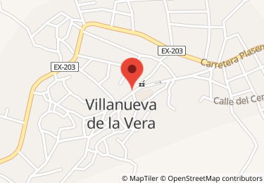 Vivienda en calle carezo la lanchera, Villanueva de la Vera