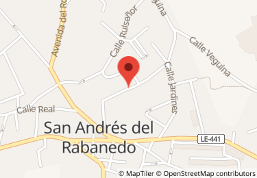 Finca rústica en calle covadonga y calle tendejón, San Andrés del Rabanedo