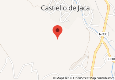 Garaje, Castiello de Jaca