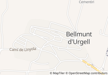 Vivienda en afueras partida de la cuesta, Bellmunt d'Urgell