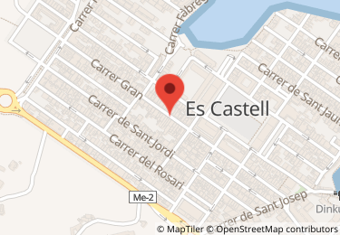 Vivienda en urbanización es castellot, Es Castell
