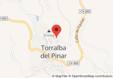 Vivienda en calle torre, 20, Torralba del Pinar