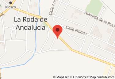 Vivienda en calle erillas, 32, La Roda de Andalucía