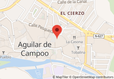 Vivienda en plaza san lorenzo, 8, Aguilar de Campoo