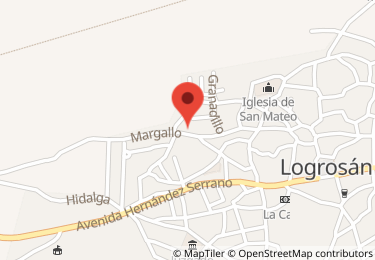 Vivienda en travesía margallo, 2, Logrosán