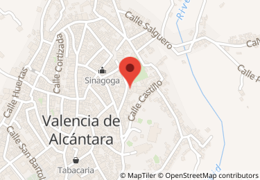 Inmueble en calle santiago, 30, Valencia de Alcántara